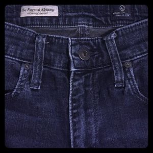 AG Farrah High Rise Skinny Jeans