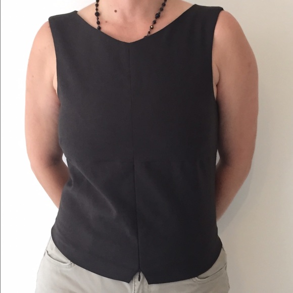 French Connection Sleeveless Blouse