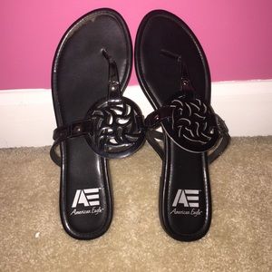 tory burch look alike sandals payless
