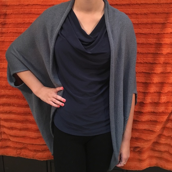 NWT AZURE BLUE SWEATER