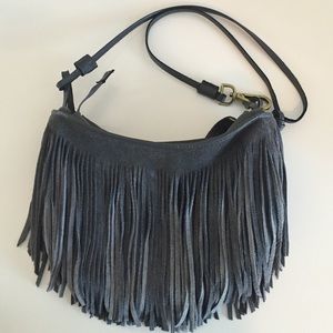 Fringe Handbag