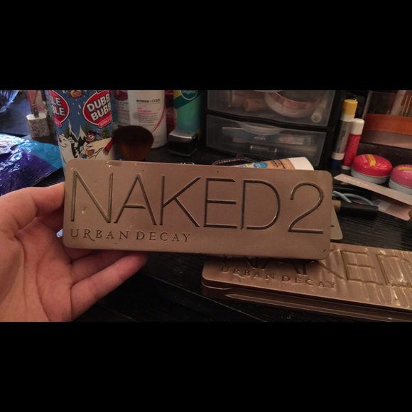 Urban decay naked 2 platte REAL