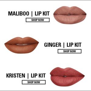 Kylie Summer Collection Lip Kits
