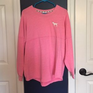 PINK crew neck