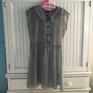 Striped dress Forever21