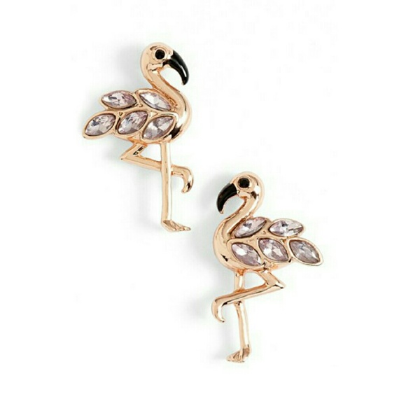 52% off kate spade Jewelry - SALE Kate spade flamingo ...