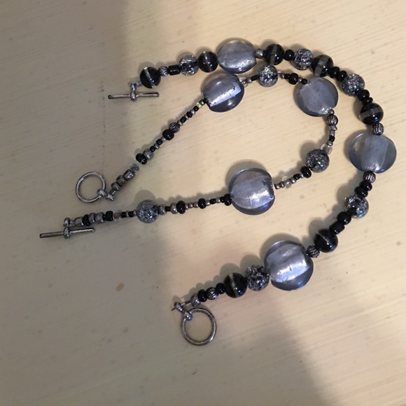 2. Bracelets. 8 inch and 9 inch.