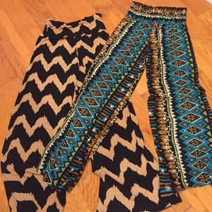 Palazzo pants bundle