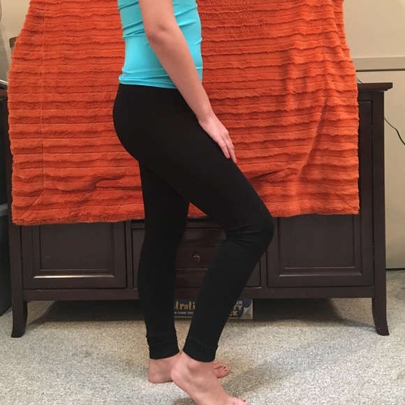 NWT black leggings POOF BRAND