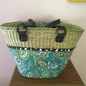 Vera Bradley Large Tote Bag