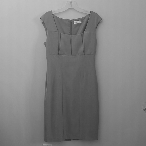 Sleeveless Calvin Klein Dress