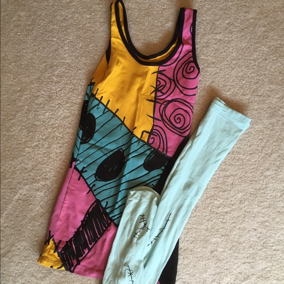 Nightmare Before X-Mas Sally Halloween Costume