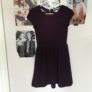 UO plum dress