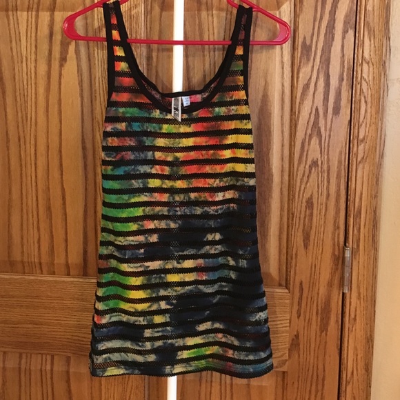 NEVER WORN! BKE Tie Dye Tank! Perfect Condition!