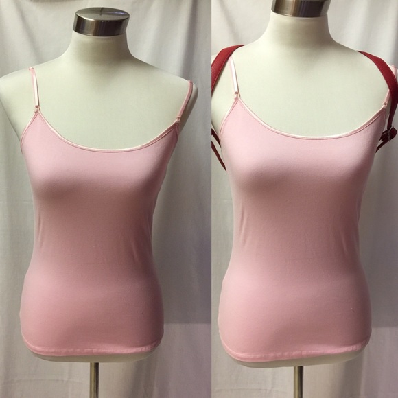 Chelona Tops - Solid Cami without Shelf Bra Chelona Tops - Solid Cami without Shelf Bra