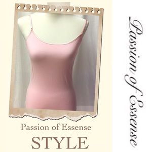 Chelona Tops - Solid Cami without Shelf Bra Chelona Tops - Solid Cami without Shelf Bra