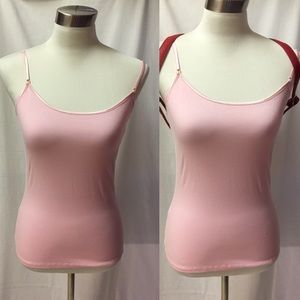 Chelona Tops - Solid Cami without Shelf Bra Chelona Tops - Solid Cami without Shelf Bra
