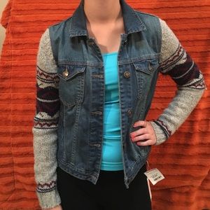 Medium Forever 21 denim jacket