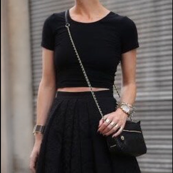 Kate Spade Knit Crop Top