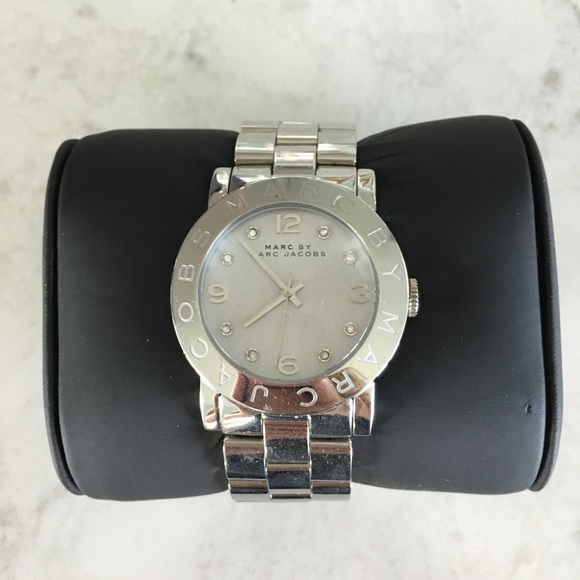 Marc by Marc Jacobs watch silver with white - Picture 2 of 4