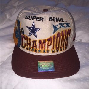 dallas cowboys super bowl ring hat