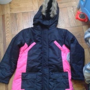 Girls winter jacket