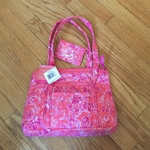 Vera Bradley Hope Toile Set