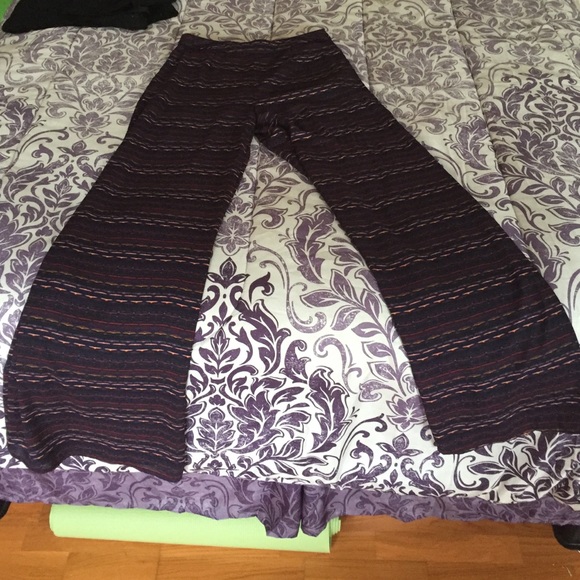 High wasted flare pants