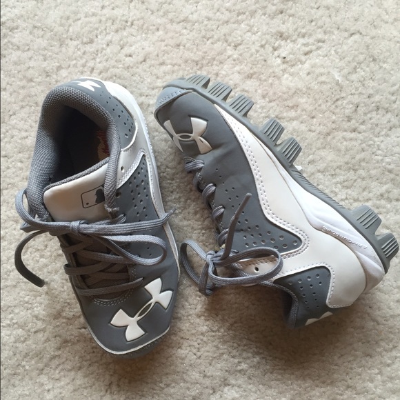Kids Under Armour Baseball Cleats