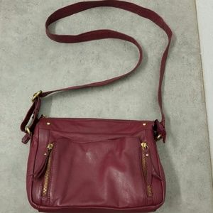 Crossbody Soft Leather Bag!