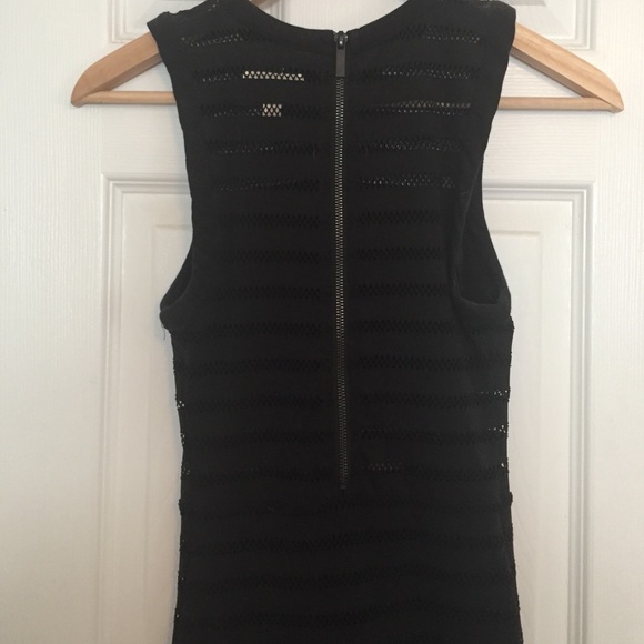 Urban Outfitters Semi Sheer Bodycon Dress - Picture 2 of 3