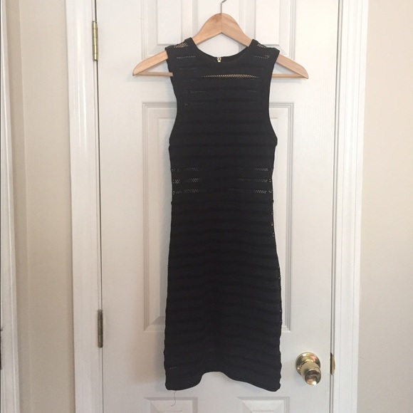 Urban Outfitters Semi Sheer Bodycon Dress - Picture 3 of 3