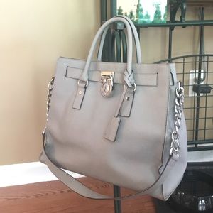Michael Kors Grey Purse