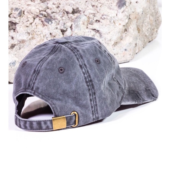 • Denim Style Cap • - Picture 2 of 3