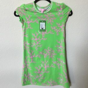 NWT Lilly Pulitzer Little Kelsea Dress Print