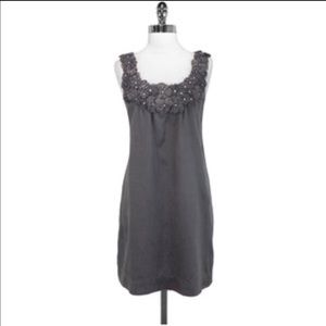 Anthropologie Yoana Baraschi grey dress XS