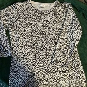Hannah leopard print sweater