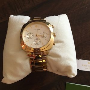 Kate Spade gold watch
