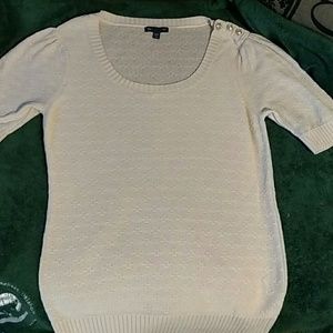 Gap short sleeved sweater shirt