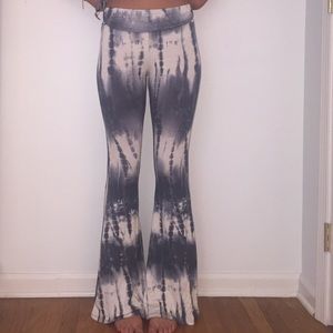 Tye Dye Flowy Pants
