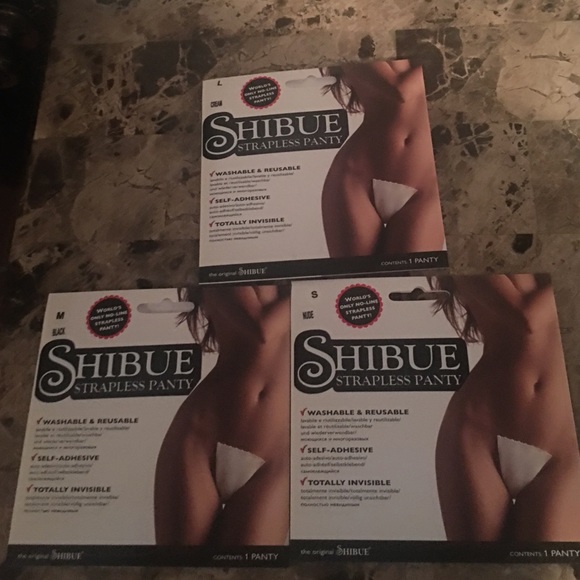 Shibue strapless panty