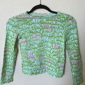 LIKE NEW Lilly Pulitzer Long Sleeve Shirt