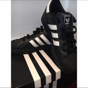 Adidas Black Shell Tops