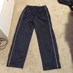 Mens banana republic track pants / sweat pants