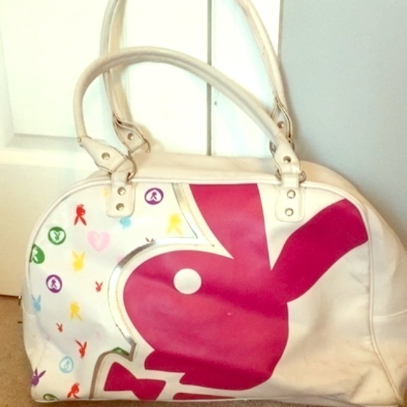 Playboy overnight tote