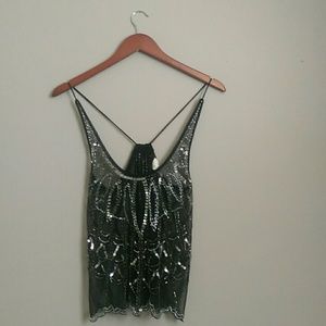 Urban Outfitters Pins and Needles Cropped Tank