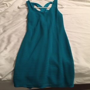 Atlantis blue dress