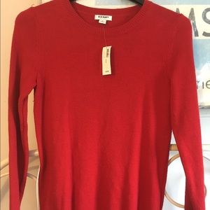 Red Old Navy Sweater
