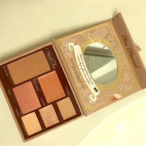 Too Faced Natural Face Palette