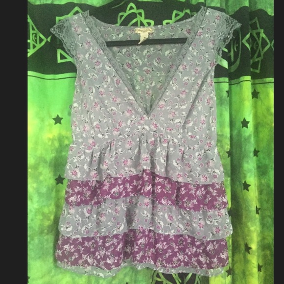 Floral Tank